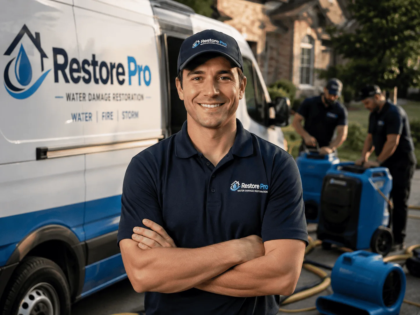 Water Damage Restoration company in Herrick, SD