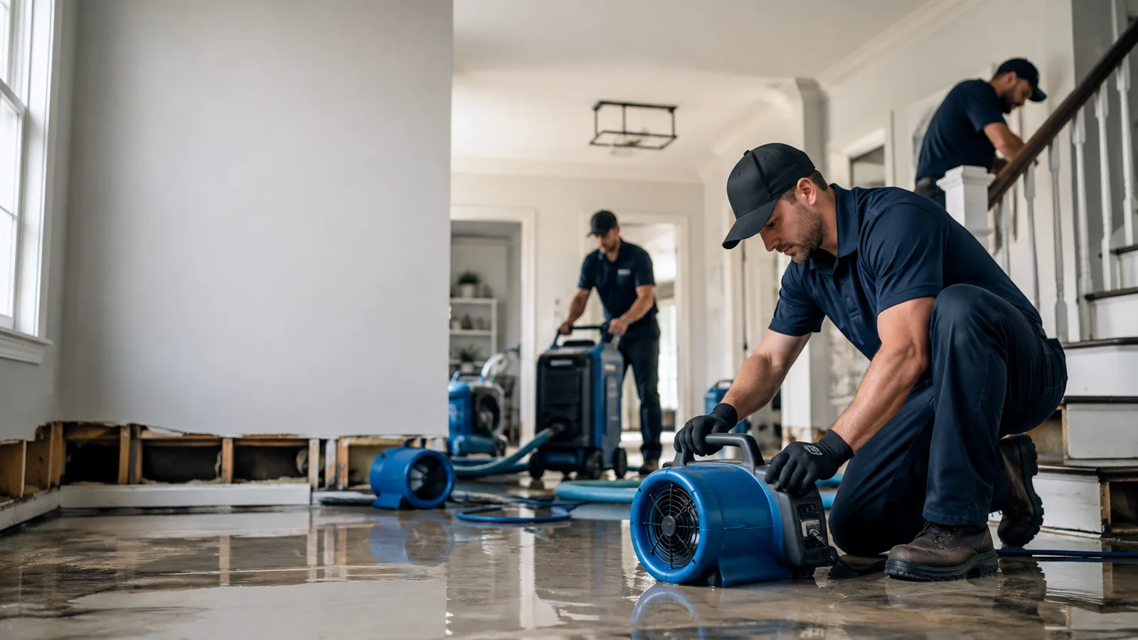 Water Damage Restoration in Herrick, SD near me